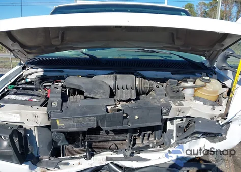 2007 Ford E-250 Commercial/Recreational from USA, damaged, VIN 1FTNE24L07DB03526